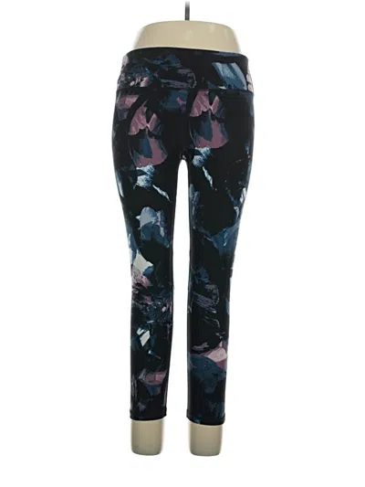 Pre-owned Calvin Klein Performance Active Pants In Blue