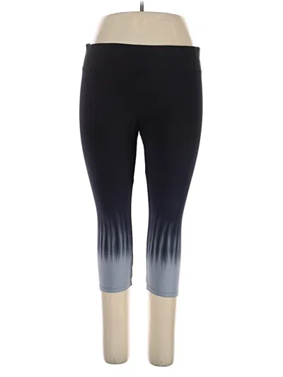 Pre-owned Calvin Klein Performance Active Pants In Blue
