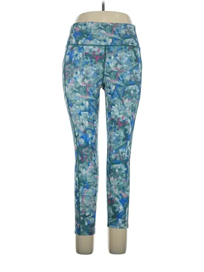 Pre-owned Calvin Klein Performance Active Pants In Blue