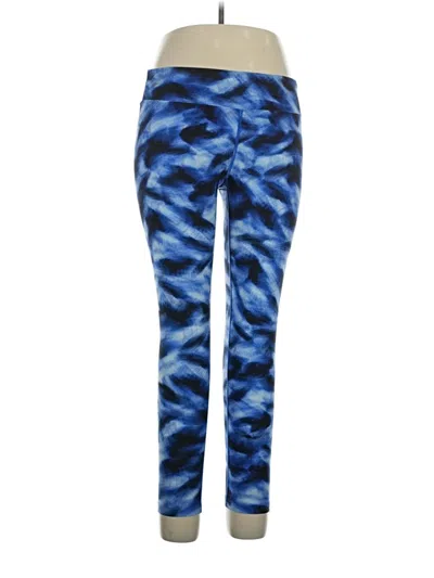 Pre-owned Calvin Klein Performance Active Pants In Blue