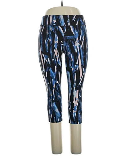 Pre-owned Calvin Klein Performance Active Pants In Blue