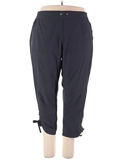 Pre-owned Calvin Klein Performance Active Pants In Blue