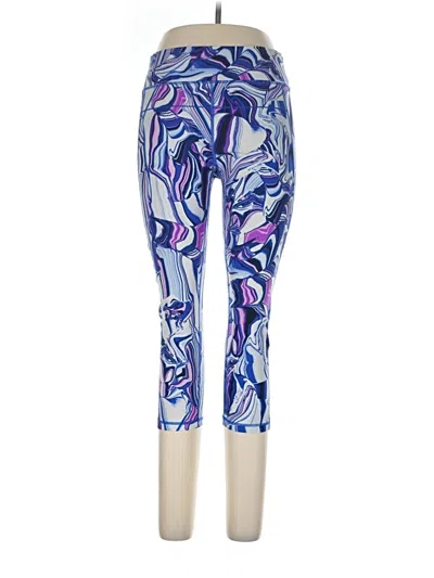 Pre-owned Calvin Klein Performance Active Pants In Blue