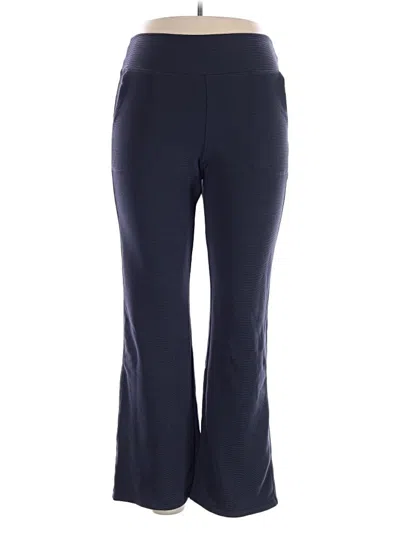 Pre-owned Calvin Klein Performance Active Pants In Blue