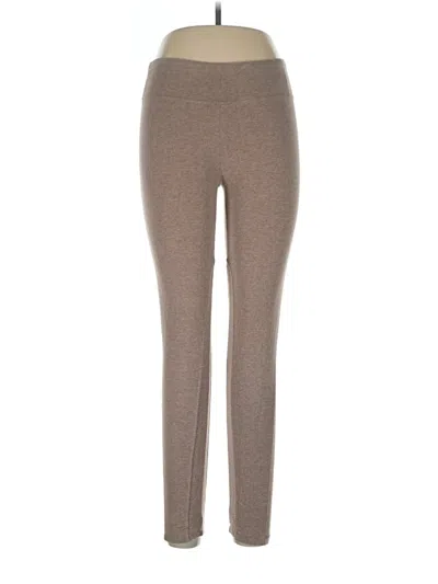 Pre-owned Calvin Klein Performance Active Pants In Brown