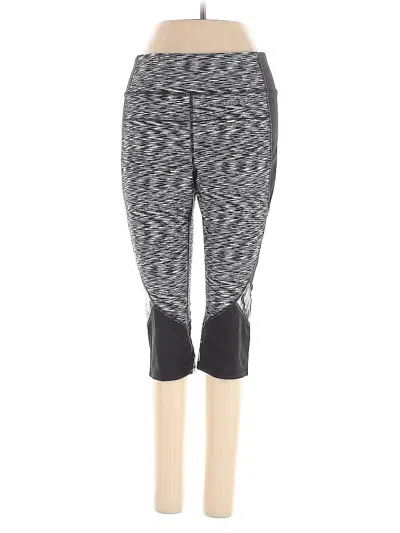 Pre-owned Calvin Klein Performance Active Pants In Gray