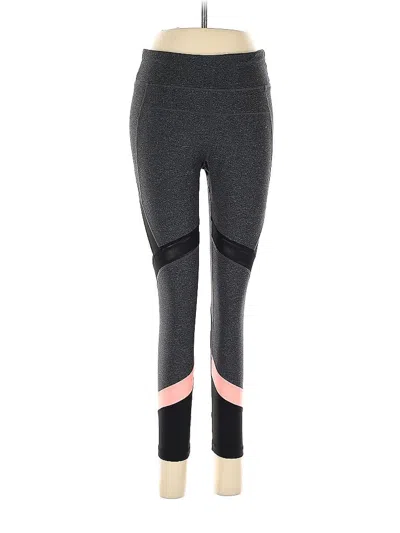 Pre-owned Calvin Klein Performance Active Pants In Gray