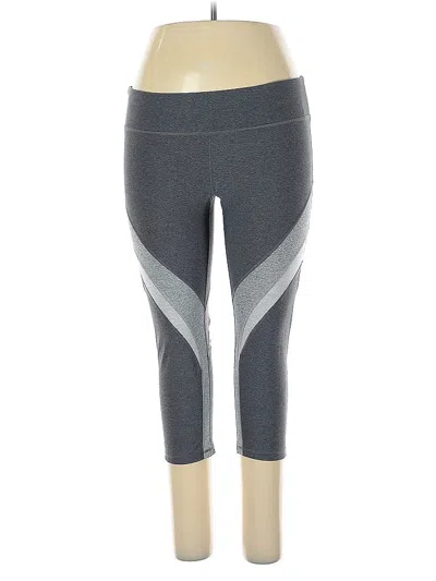 Pre-owned Calvin Klein Performance Active Pants In Gray