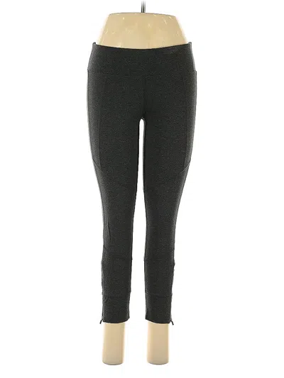 Pre-owned Calvin Klein Performance Active Pants In Gray