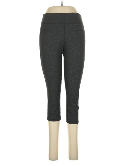 Pre-owned Calvin Klein Performance Active Pants In Gray