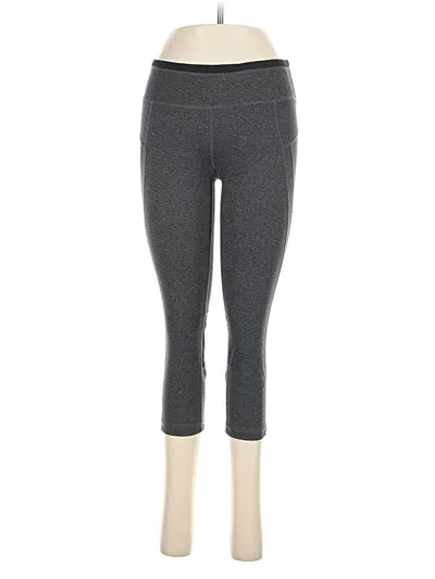 Pre-owned Calvin Klein Performance Active Pants In Gray