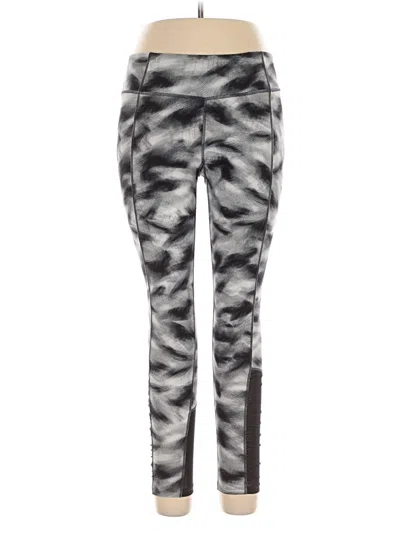 Pre-owned Calvin Klein Performance Active Pants In Gray