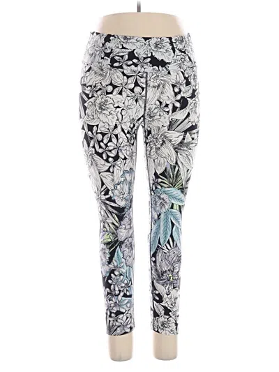 Pre-owned Calvin Klein Performance Active Pants In Gray