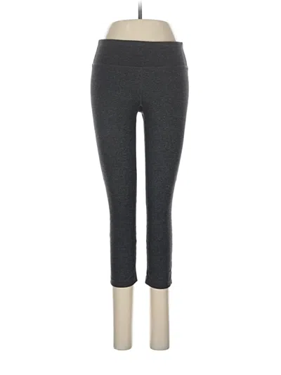Pre-owned Calvin Klein Performance Active Pants In Gray