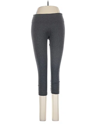 Pre-owned Calvin Klein Performance Active Pants In Gray