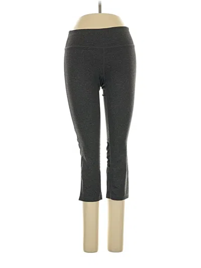 Pre-owned Calvin Klein Performance Active Pants In Gray