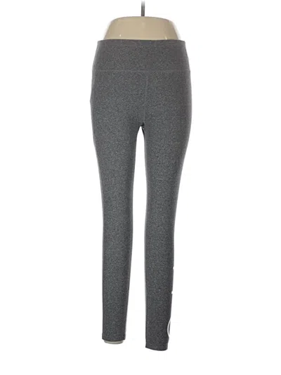 Pre-owned Calvin Klein Performance Active Pants In Gray