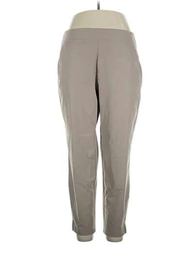Pre-owned Calvin Klein Performance Active Pants In Gray