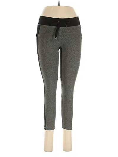 Pre-owned Calvin Klein Performance Active Pants In Gray