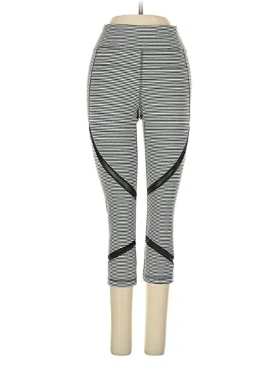 Pre-owned Calvin Klein Performance Active Pants In Gray