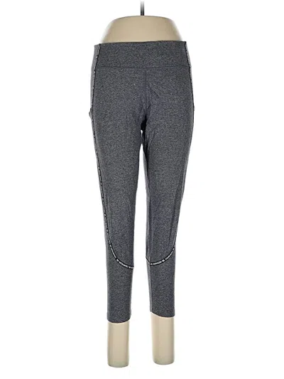 Pre-owned Calvin Klein Performance Active Pants In Gray