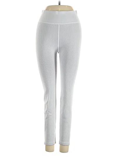 Pre-owned Calvin Klein Performance Active Pants In Gray