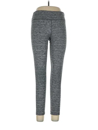 Pre-owned Calvin Klein Performance Active Pants In Gray
