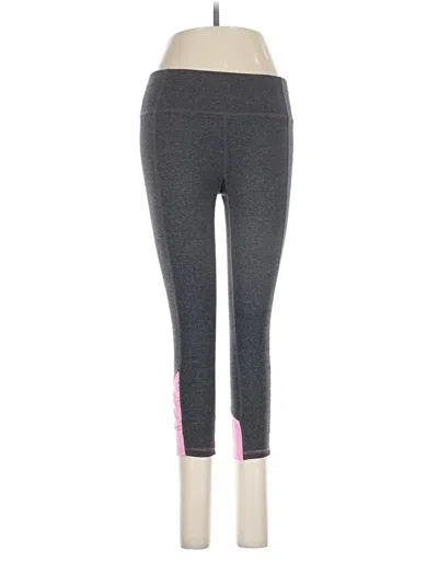 Pre-owned Calvin Klein Performance Active Pants In Gray