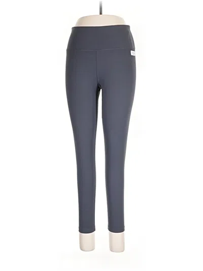 Pre-owned Calvin Klein Performance Active Pants In Gray