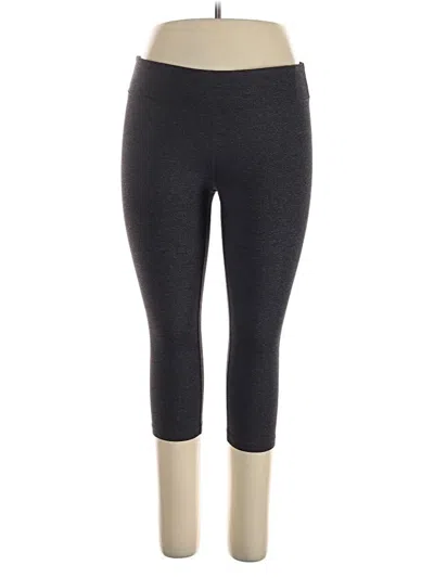 Pre-owned Calvin Klein Performance Active Pants In Gray