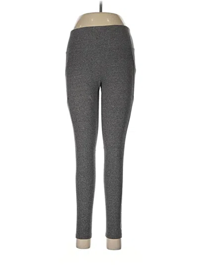 Pre-owned Calvin Klein Performance Active Pants In Gray