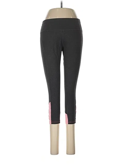 Pre-owned Calvin Klein Performance Active Pants In Gray