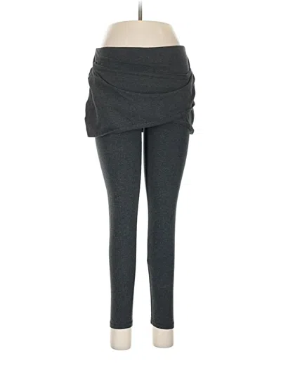 Pre-owned Calvin Klein Performance Active Pants In Gray
