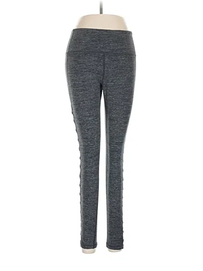 Pre-owned Calvin Klein Performance Active Pants In Gray