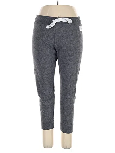 Pre-owned Calvin Klein Performance Active Pants In Gray
