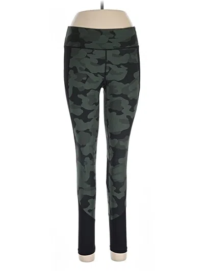 Pre-owned Calvin Klein Performance Active Pants In Green