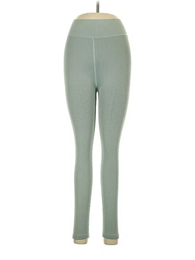 Pre-owned Calvin Klein Performance Active Pants In Green