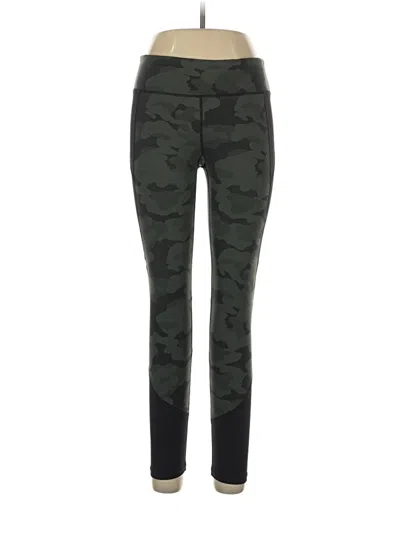 Pre-owned Calvin Klein Performance Active Pants In Green