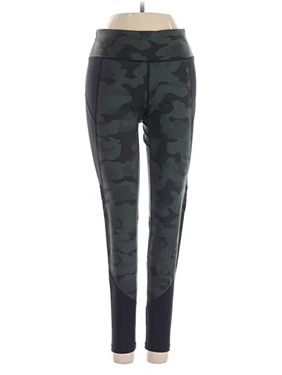 Pre-owned Calvin Klein Performance Active Pants In Green