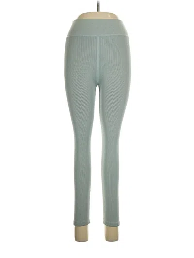 Pre-owned Calvin Klein Performance Active Pants In Green