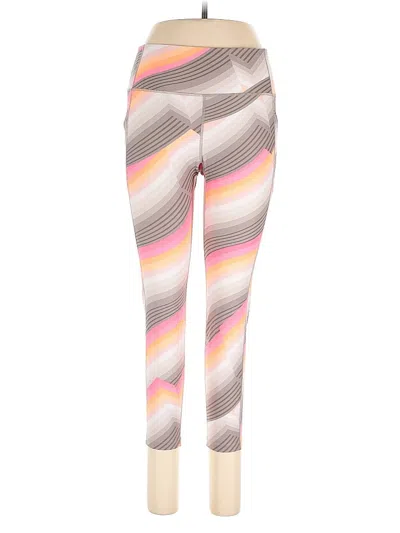 Pre-owned Calvin Klein Performance Active Pants In Pink