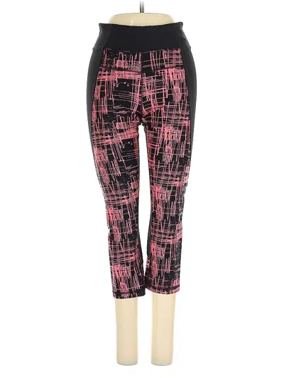 Pre-owned Calvin Klein Performance Active Pants In Pink