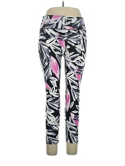 Pre-owned Calvin Klein Performance Active Pants In Pink