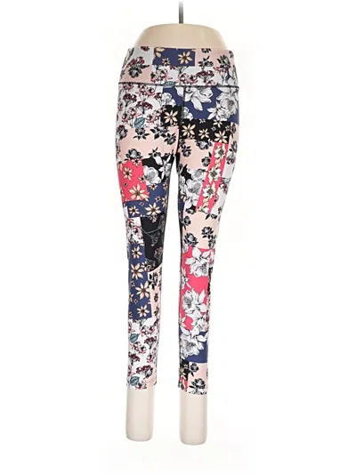 Pre-owned Calvin Klein Performance Active Pants In Pink