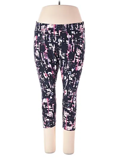 Pre-owned Calvin Klein Performance Active Pants In Pink