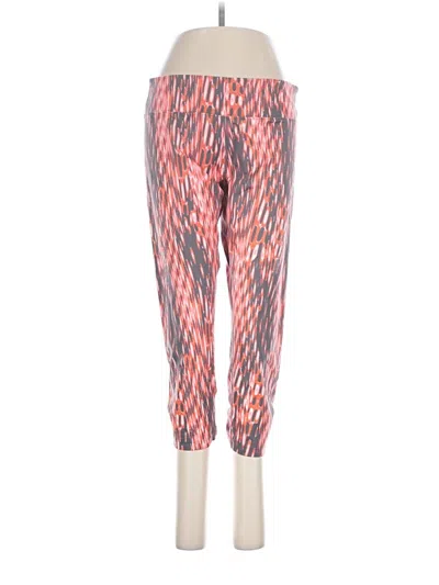 Pre-owned Calvin Klein Performance Active Pants In Pink