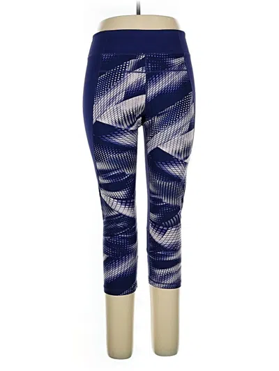 Pre-owned Calvin Klein Performance Active Pants In Purple