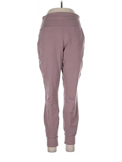 Pre-owned Calvin Klein Performance Active Pants In Purple