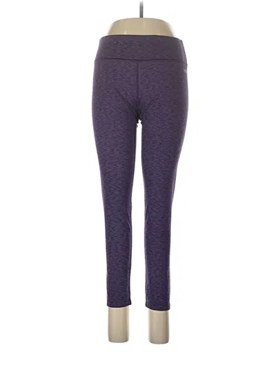 Pre-owned Calvin Klein Performance Active Pants In Purple