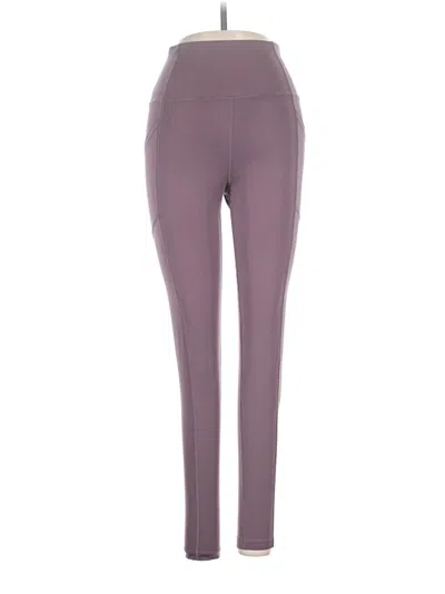 Pre-owned Calvin Klein Performance Active Pants In Purple